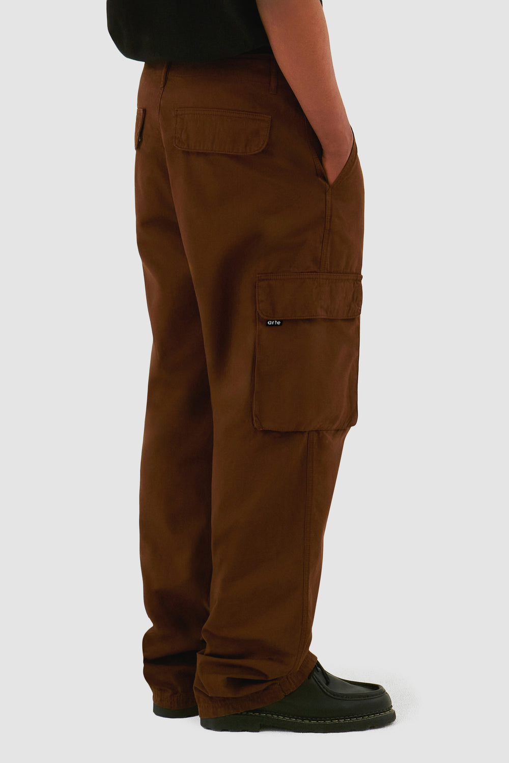 Pantalon cargo - Marron