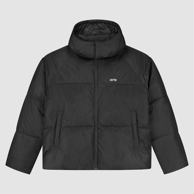 [defect] Puffer Jacket - Black