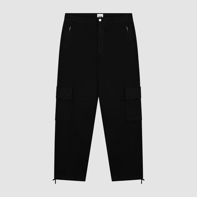 Pantalon cargo bas - Noir
