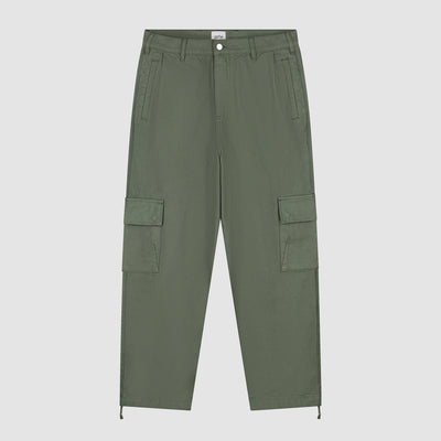 Pantalon cargo bas - Vert