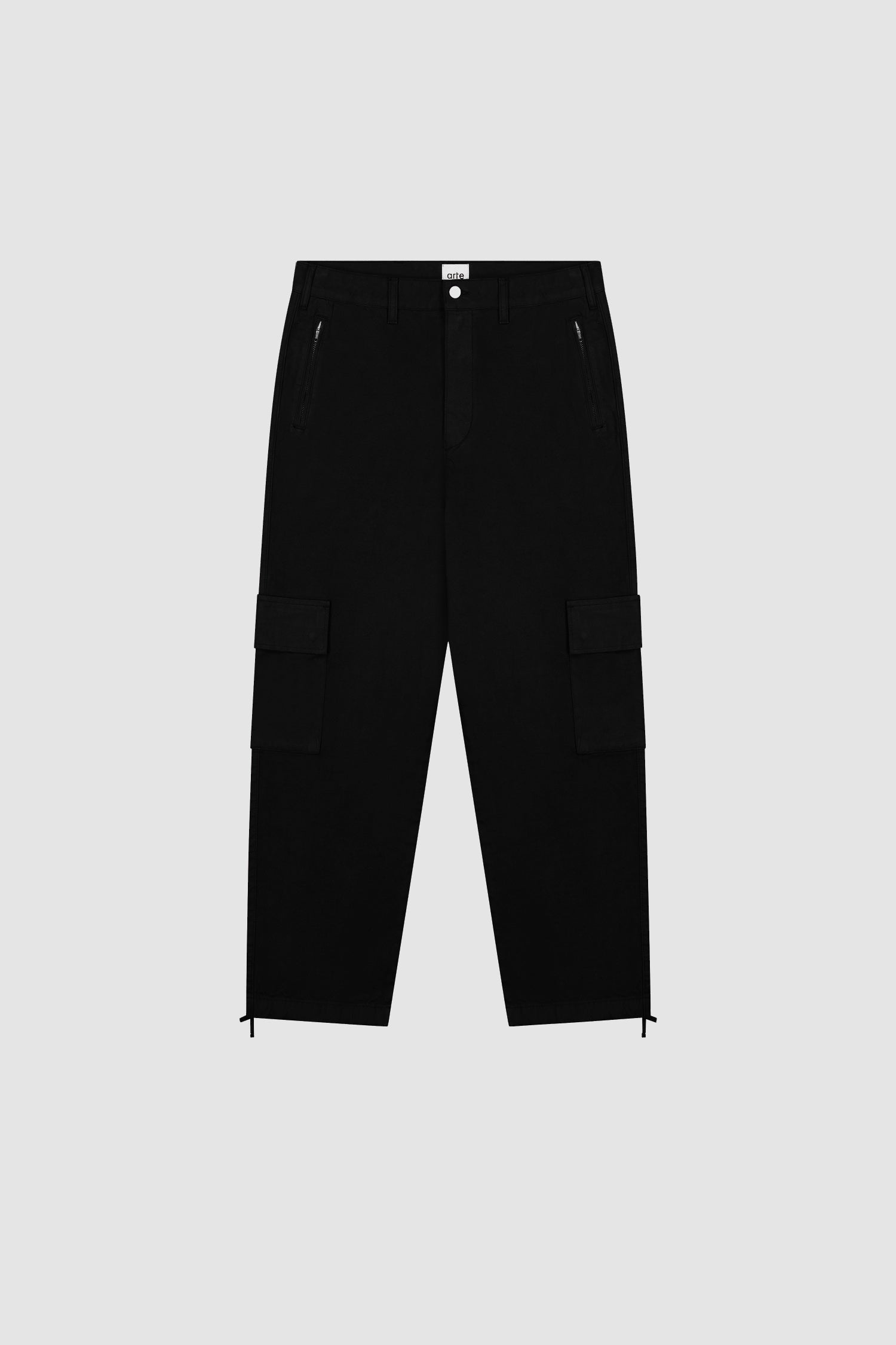 Pantalon cargo bas - Noir