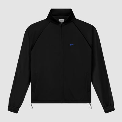 Top de survêtement cardé - Noir