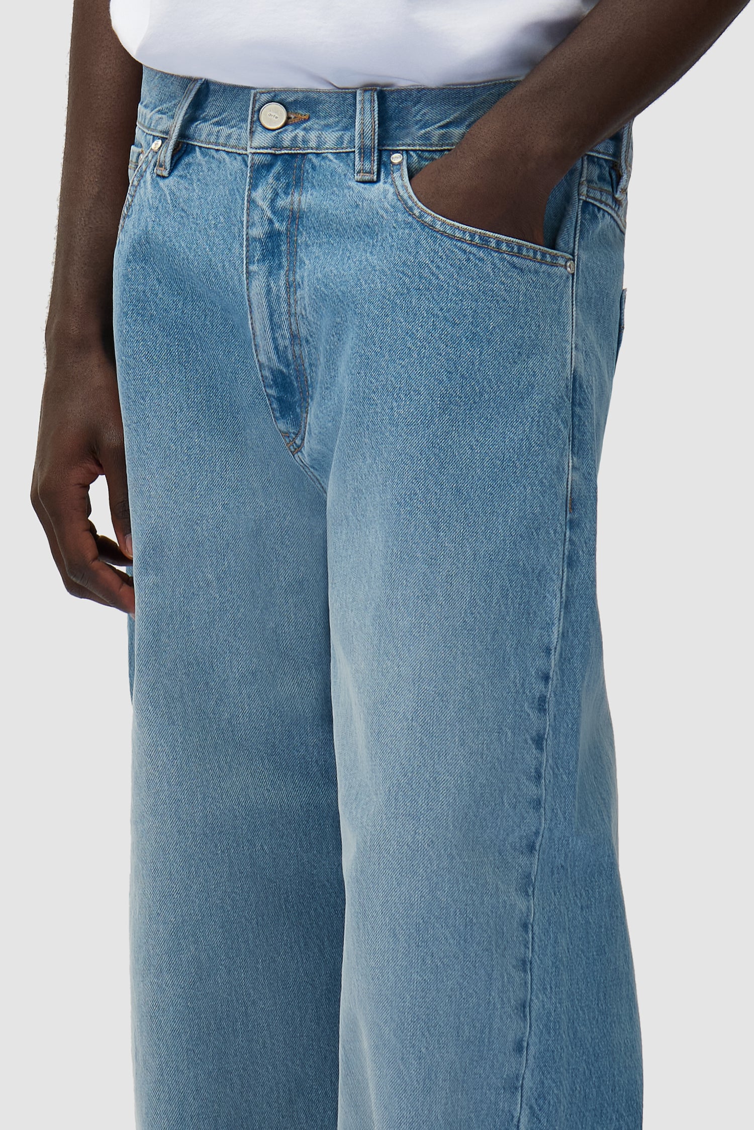 Pantalon Basic Jeans - Bleach