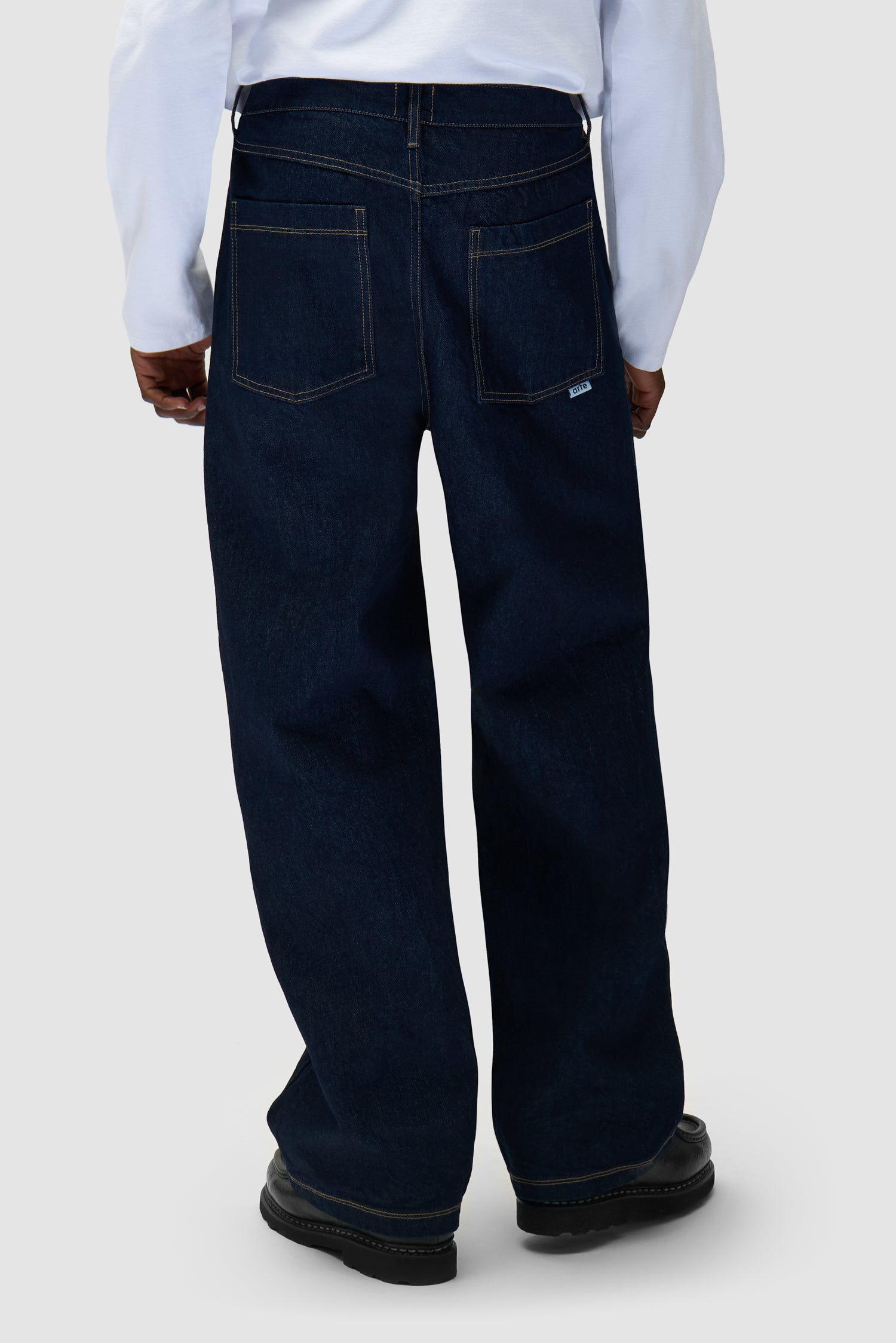 Pantalon Basic Jeans - Denim brut