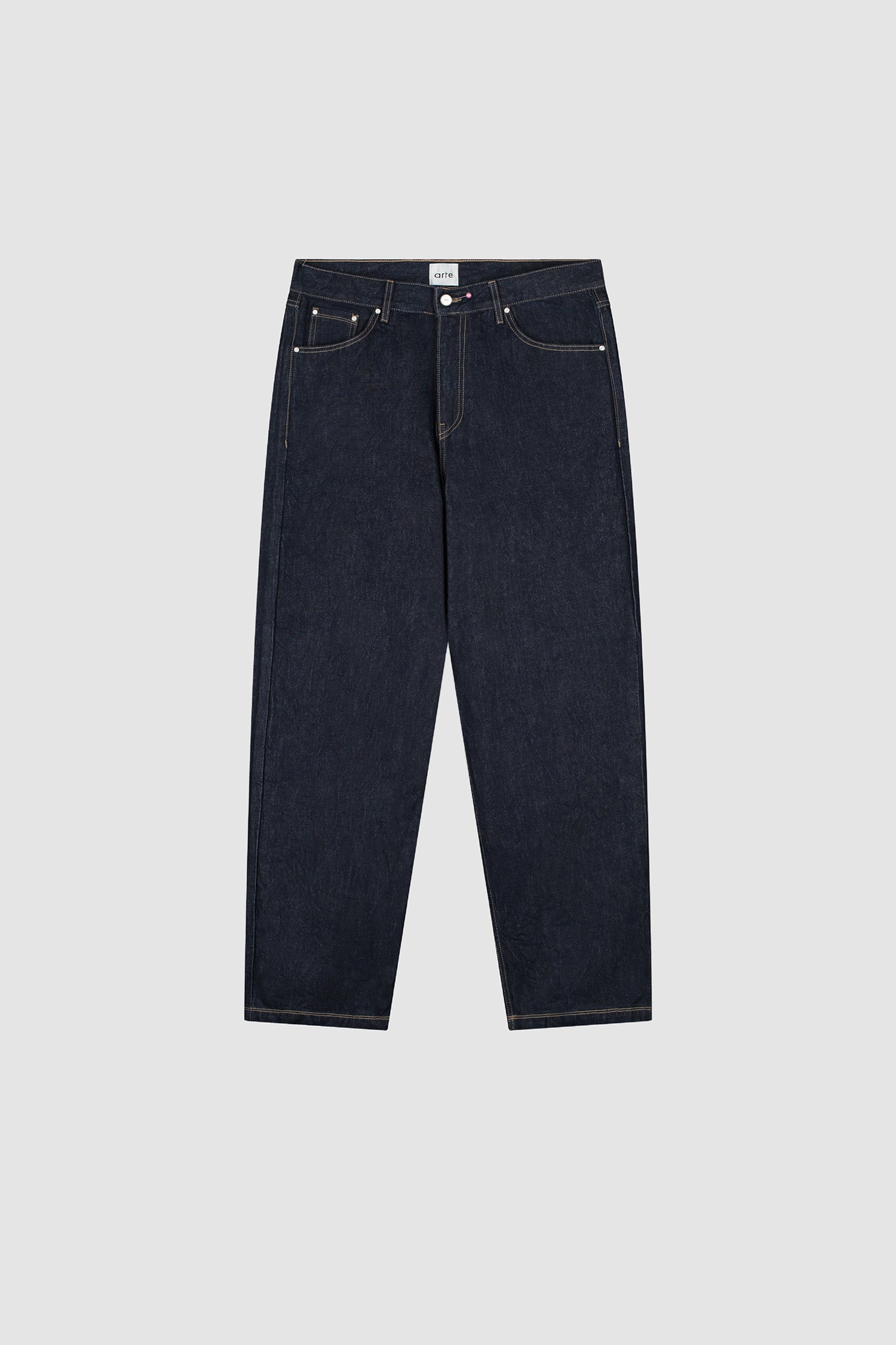Pantalon Basic Jeans - Denim brut