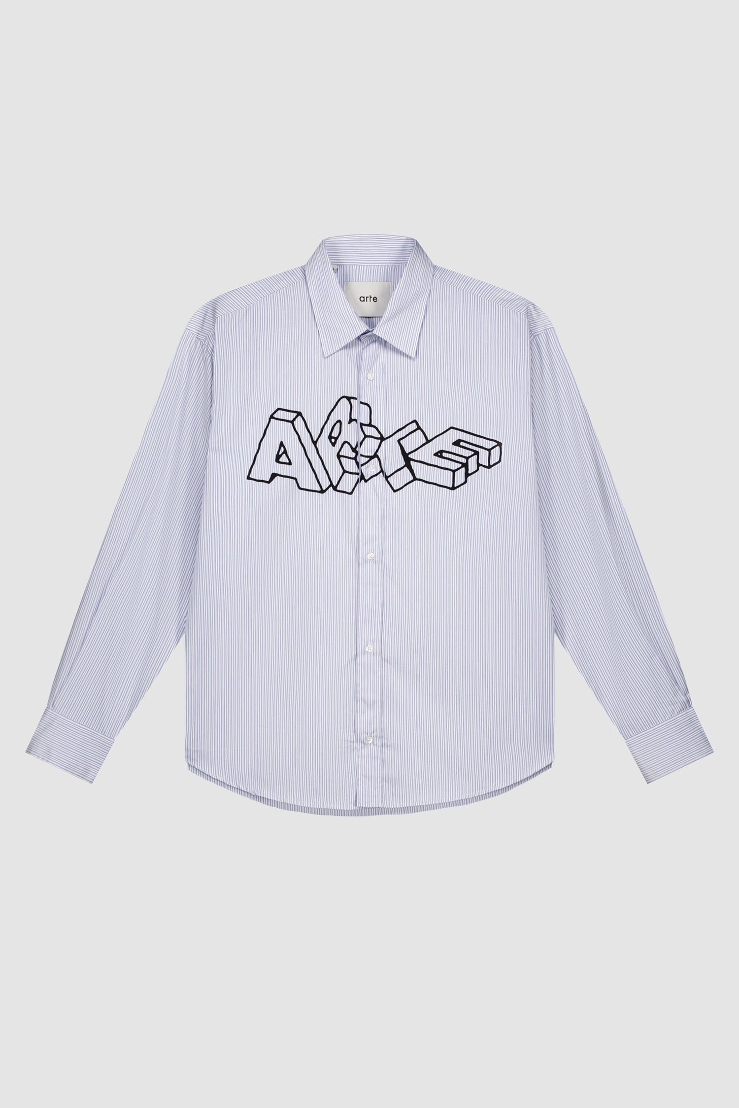 Arte Blocks Shirt - Striped