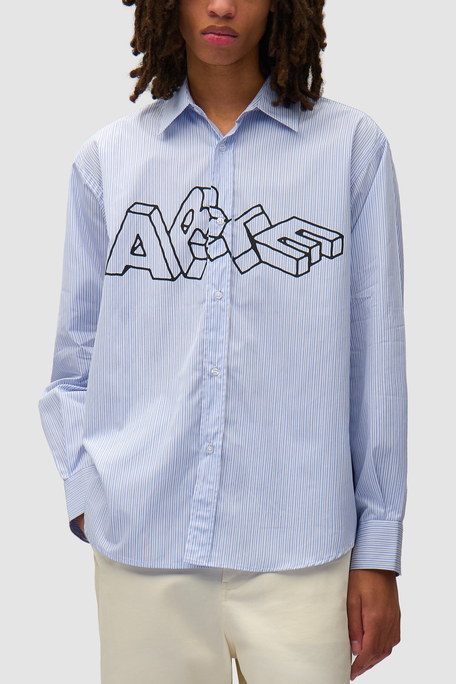 Arte Blocks Shirt - Striped