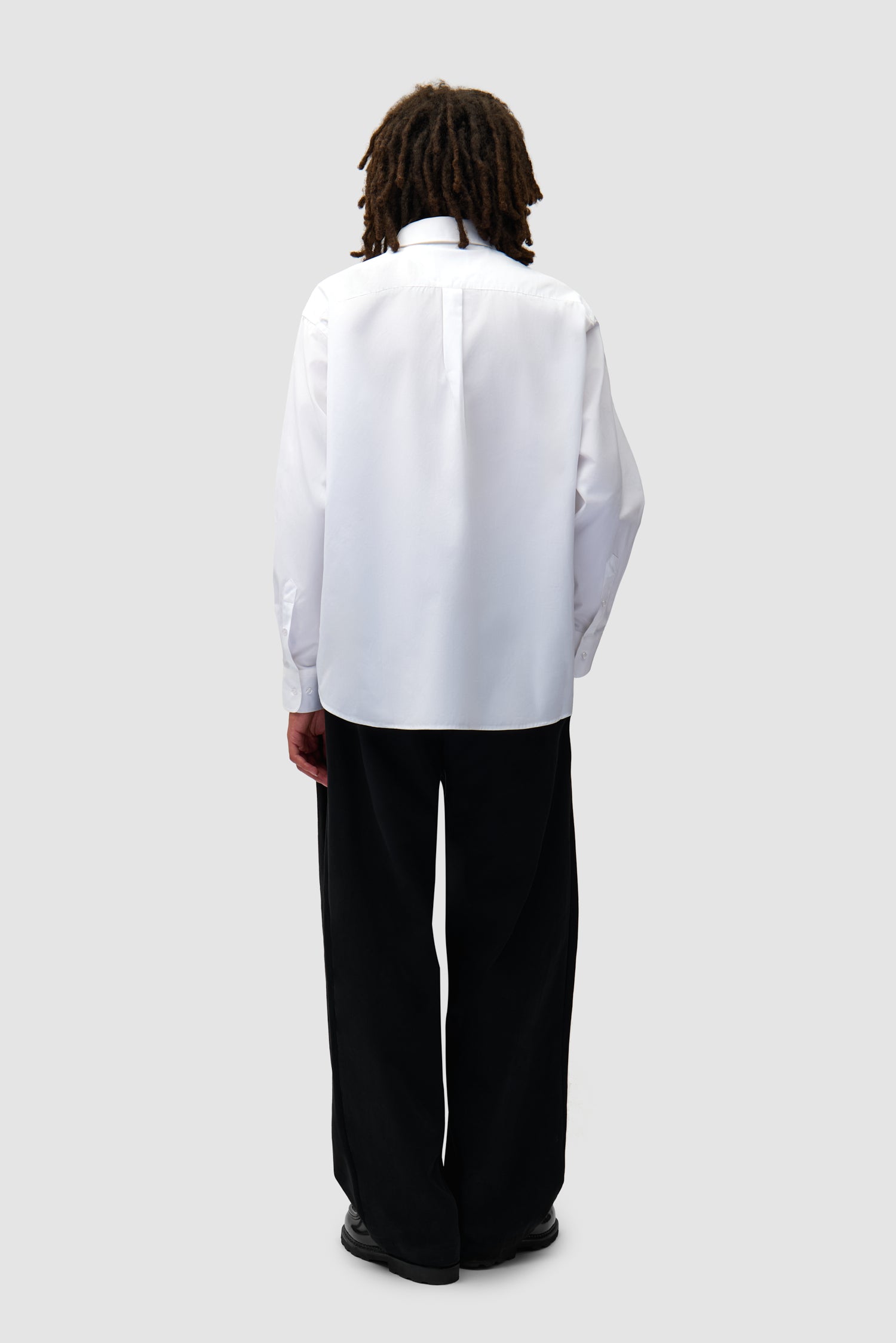 Arte Blocks Shirt - Blanc
