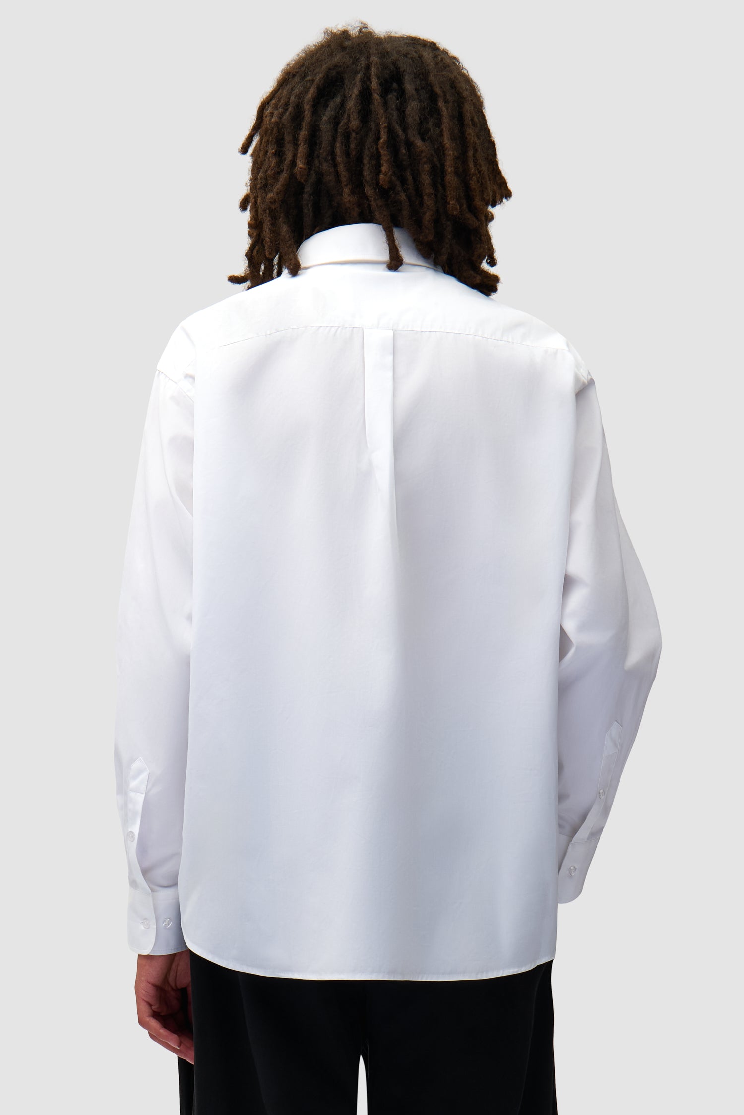Arte Blocks Shirt - Blanc