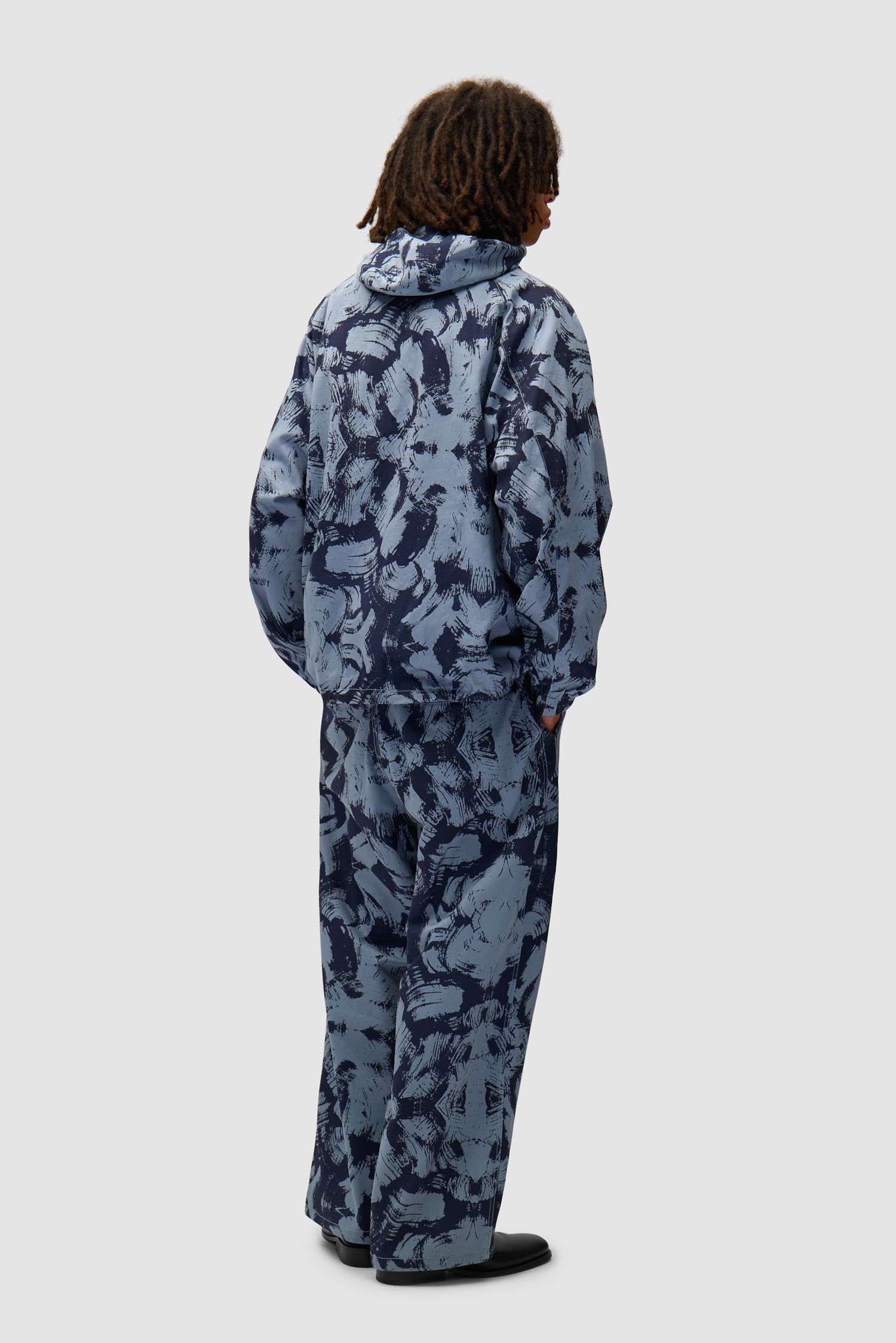 Scratch Technical Jacket - Blue