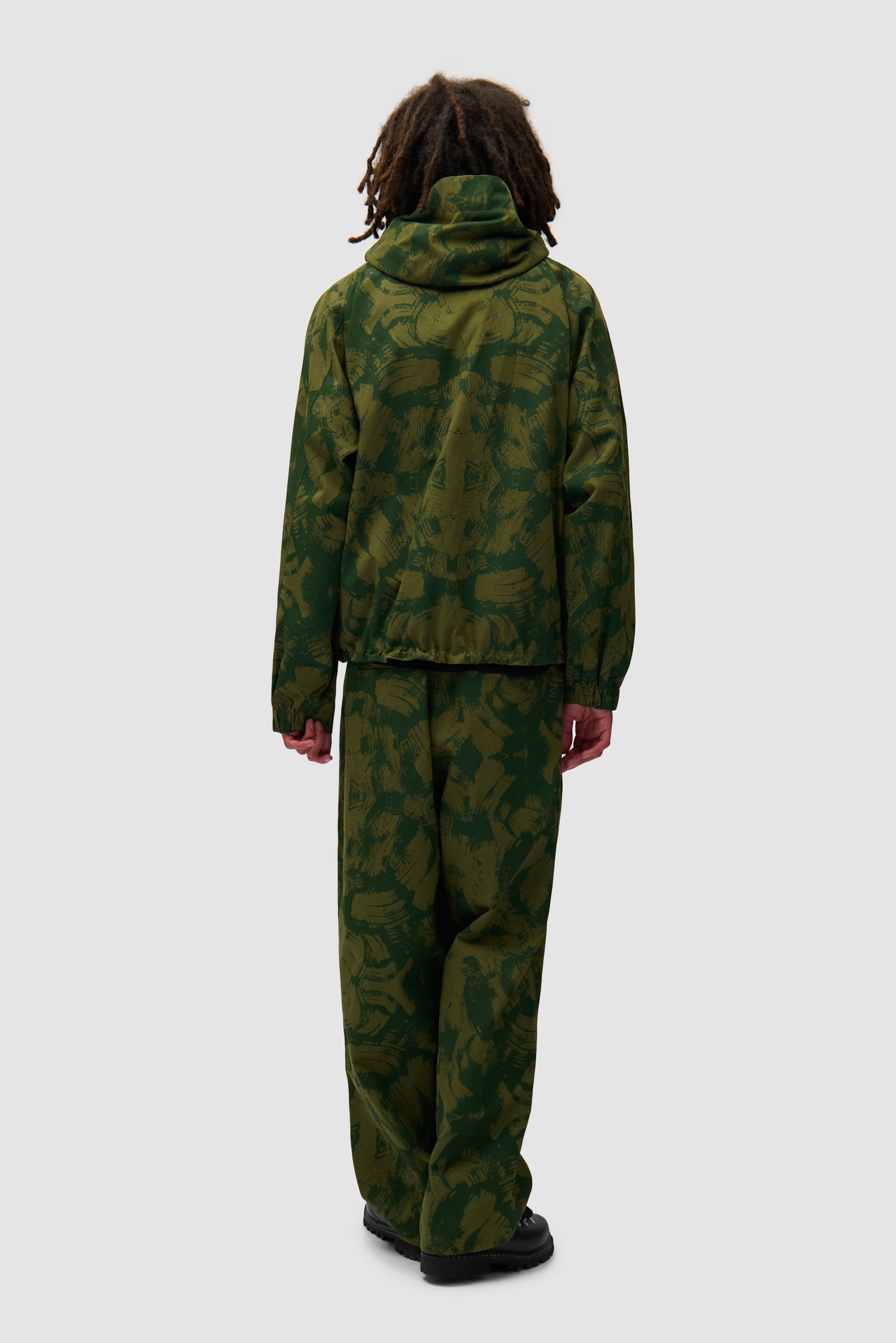 Scratch Technical Jacket - Green