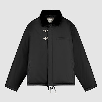 Fireman Jacket - Black