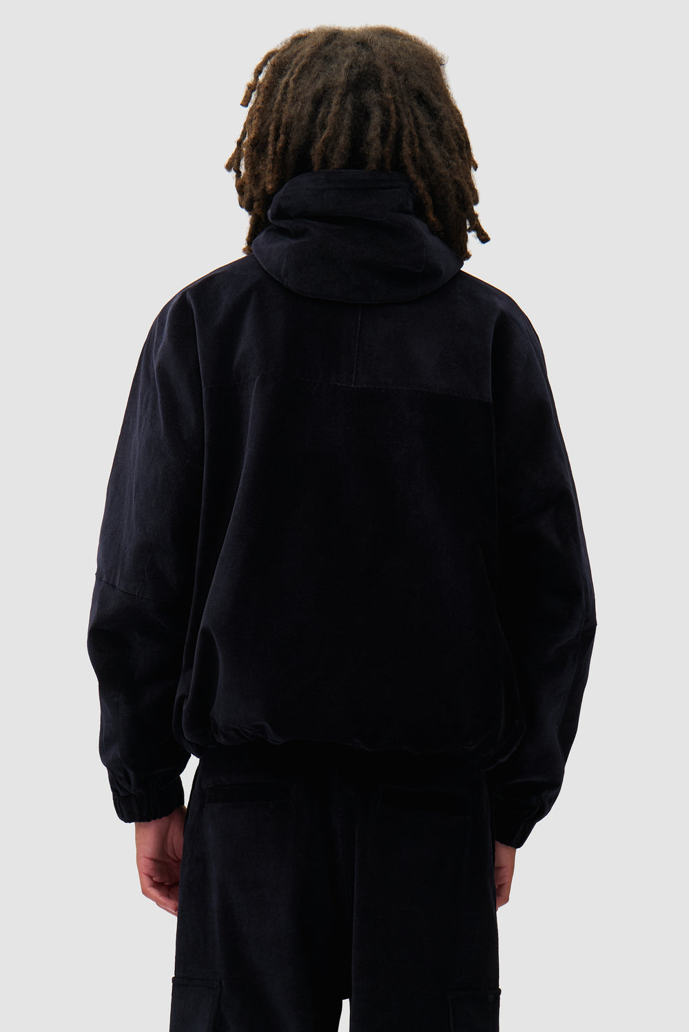 Corduroy Technical Jacket - Navy