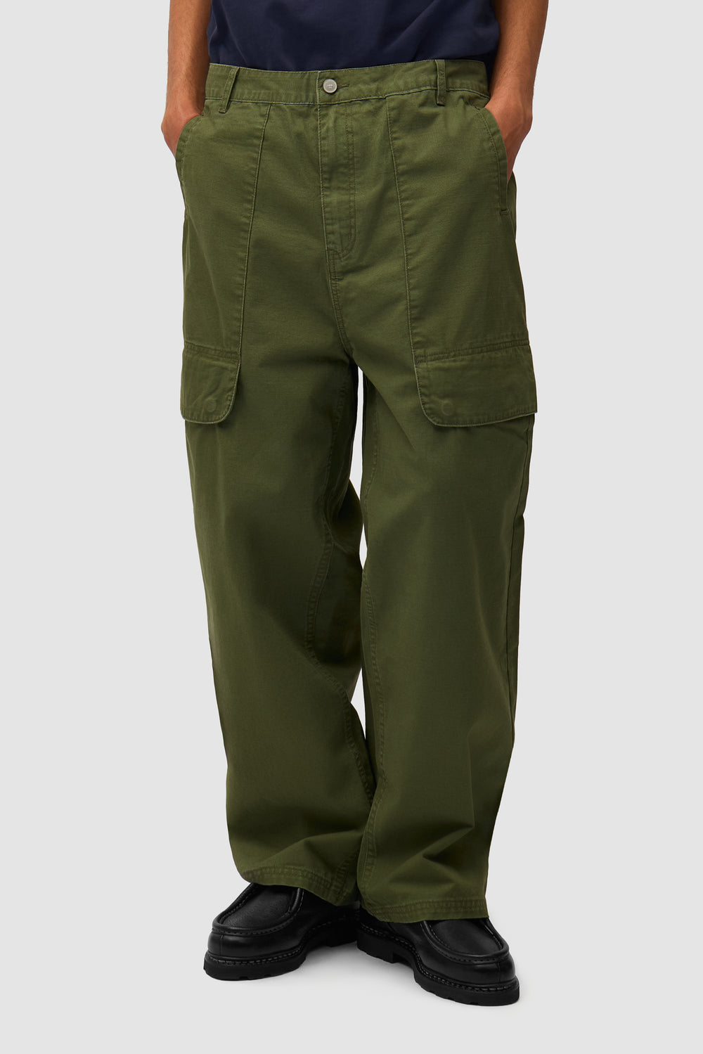 Pantalon Ripstop lourd - Vert foncé