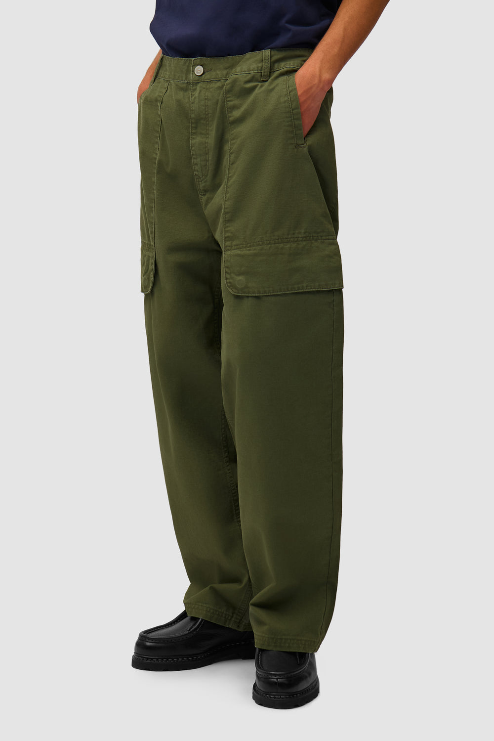 Pantalon Ripstop lourd - Vert foncé