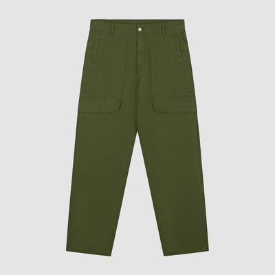 Heavy Ripstop Pants - Dark Green