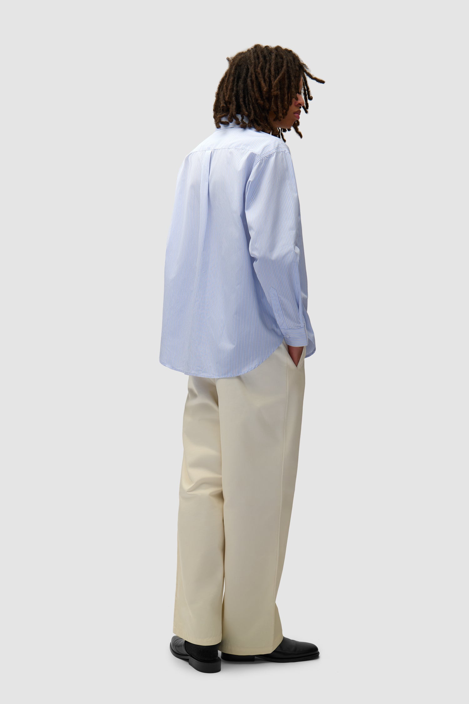 Pantalon habillé - Crème