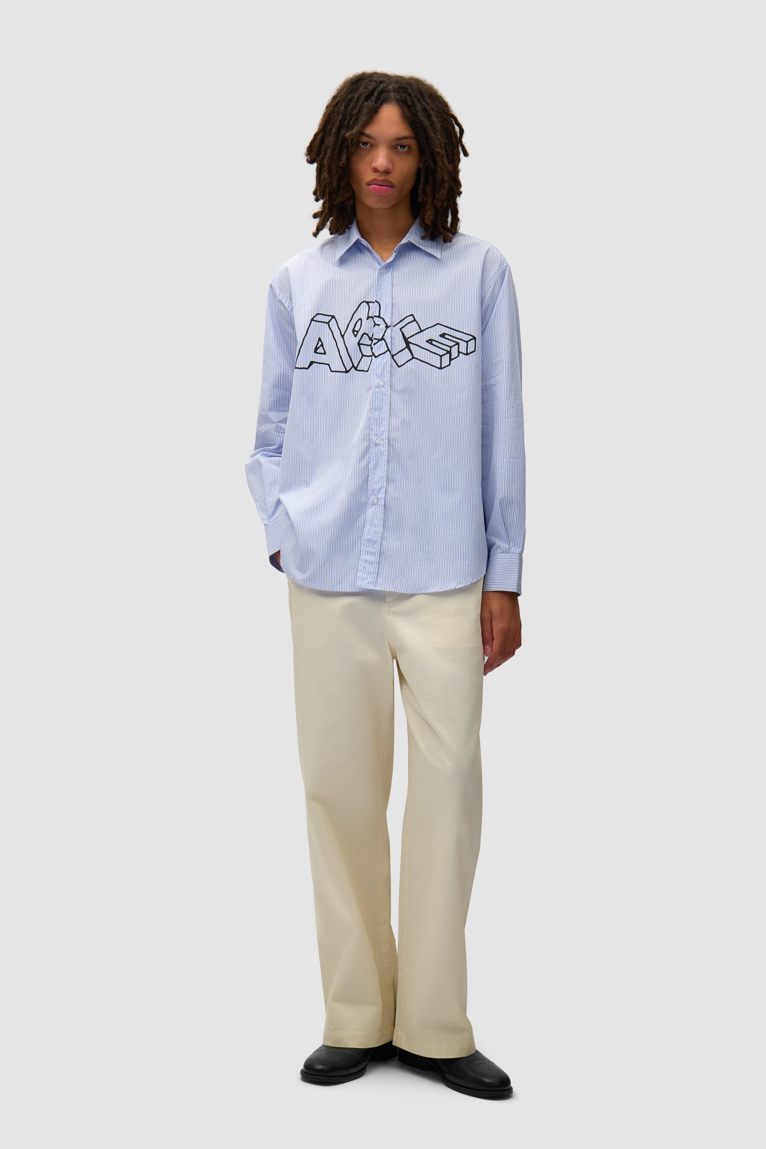 Pantalon habillé - Crème