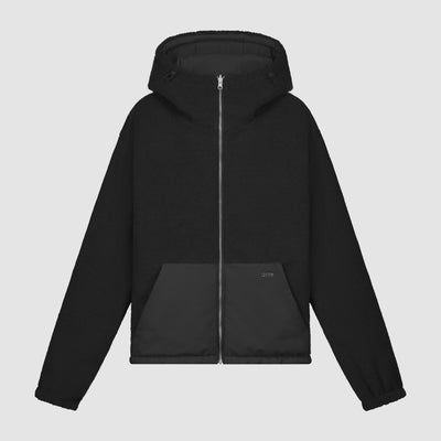Nylon Technical Jacket - Black