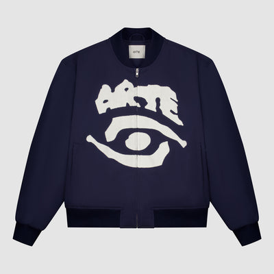 Veste bombardier Eye - Marine