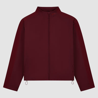 Veste de survêtement en nylon - Bordeaux