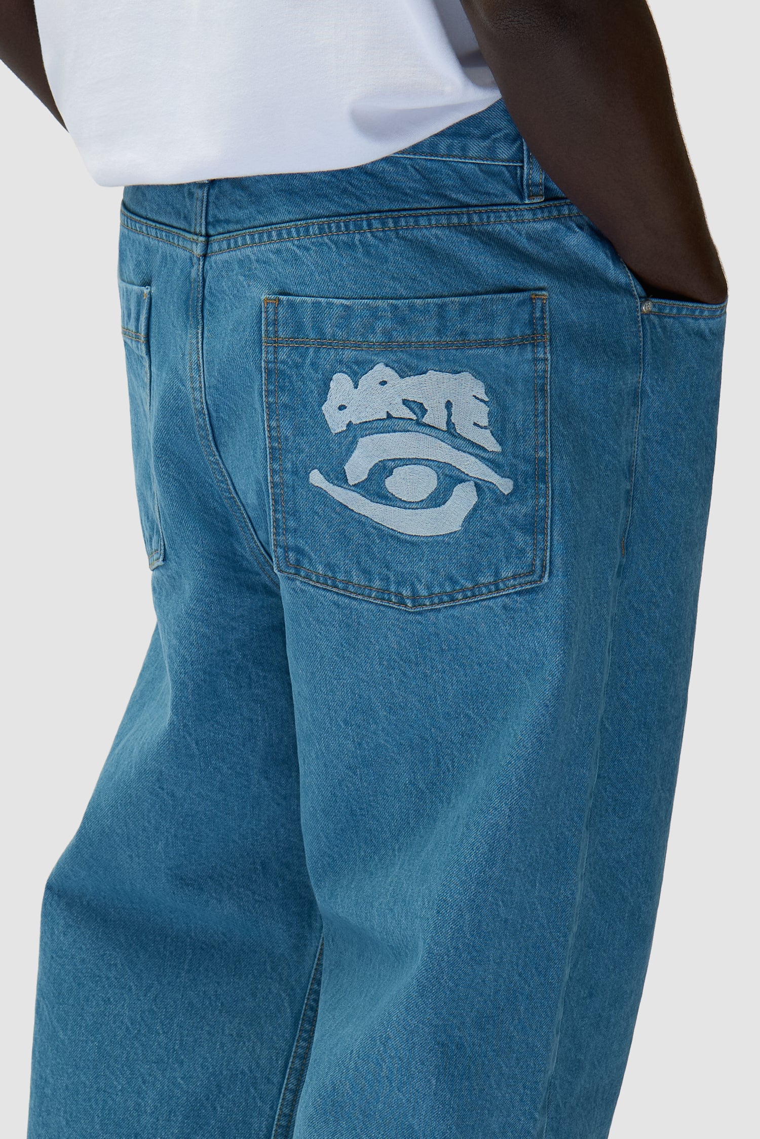 Pantalon graphique à poche arrière - Bleach