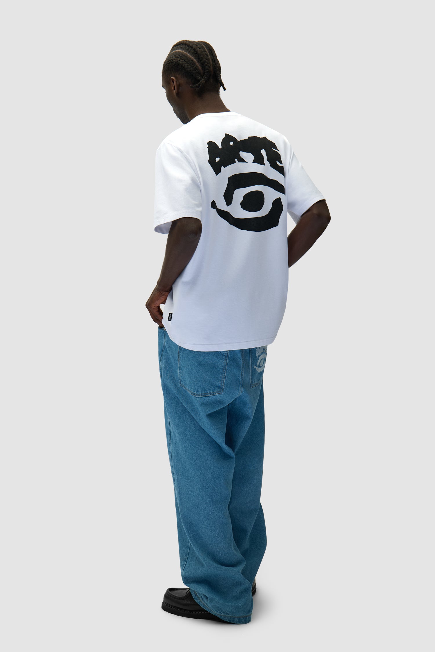 Pantalon graphique à poche arrière - Bleach