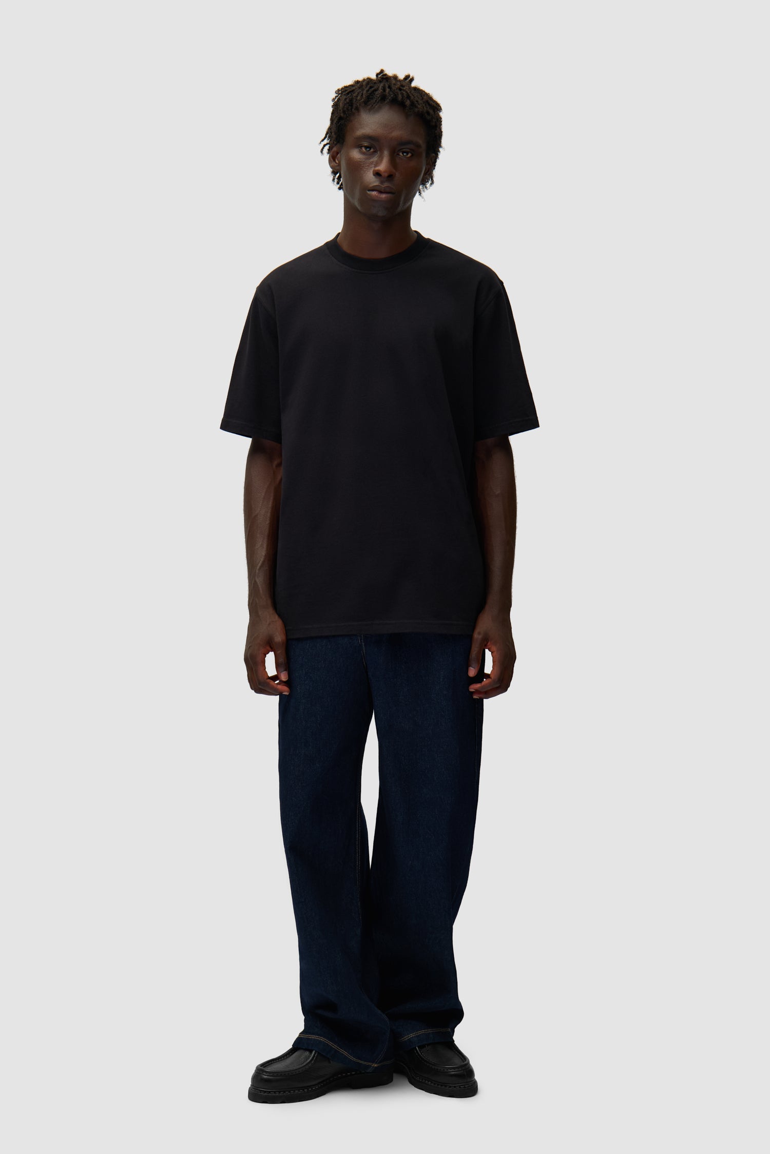 Multi Arte Print T-Shirt - Black