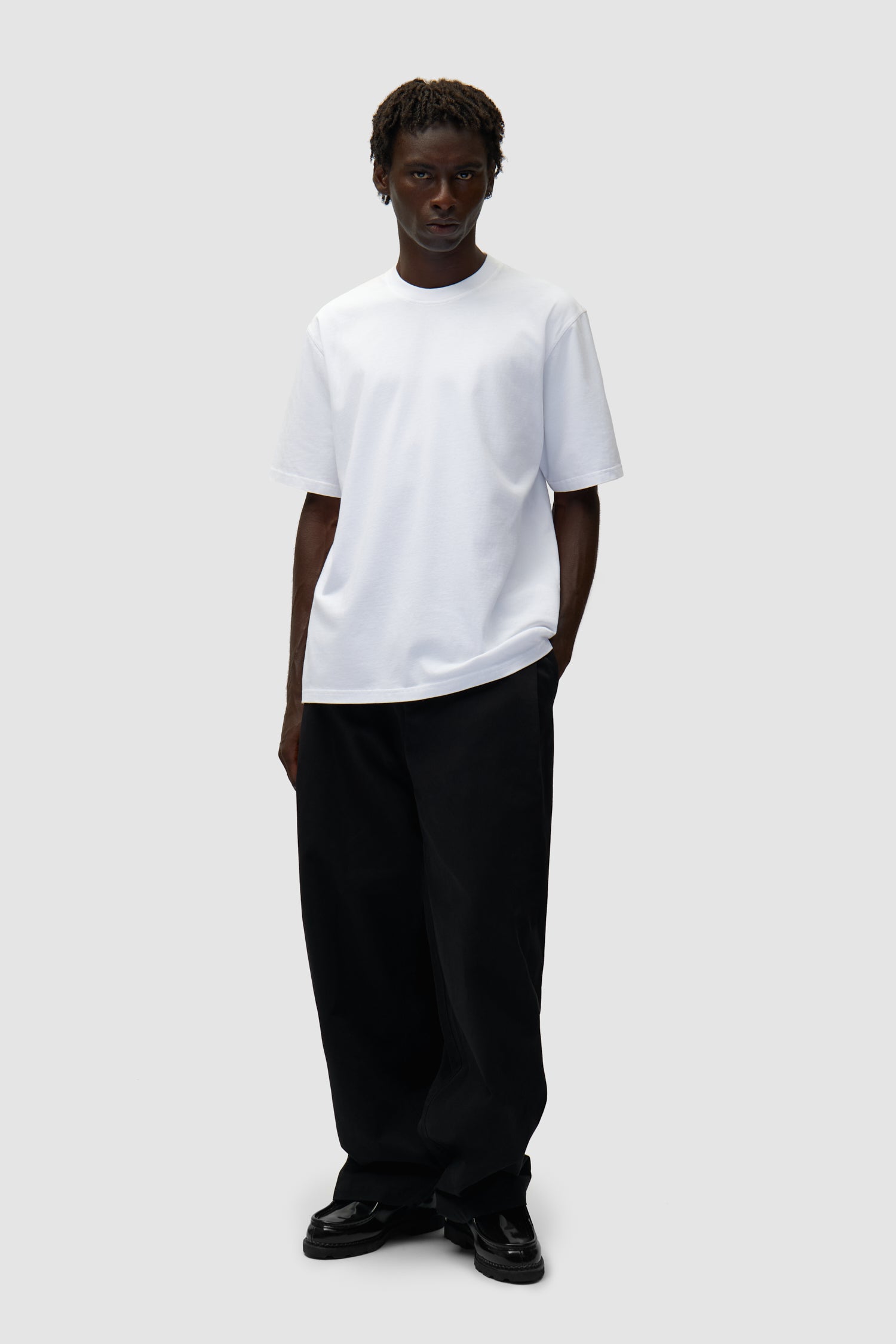 Multi Arte Print T-Shirt - White
