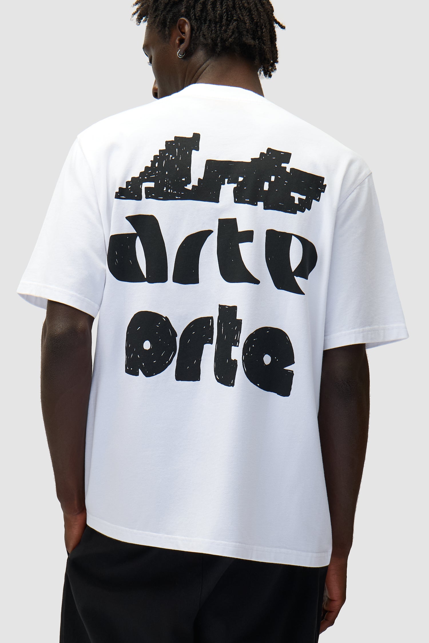 Multi Arte T-Shirt imprimé - Blanc