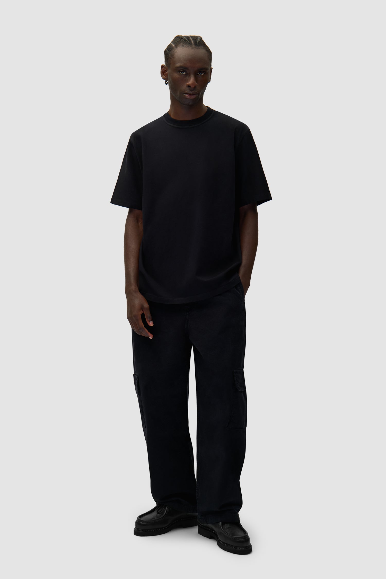 T-shirt Diels Scribble - Noir