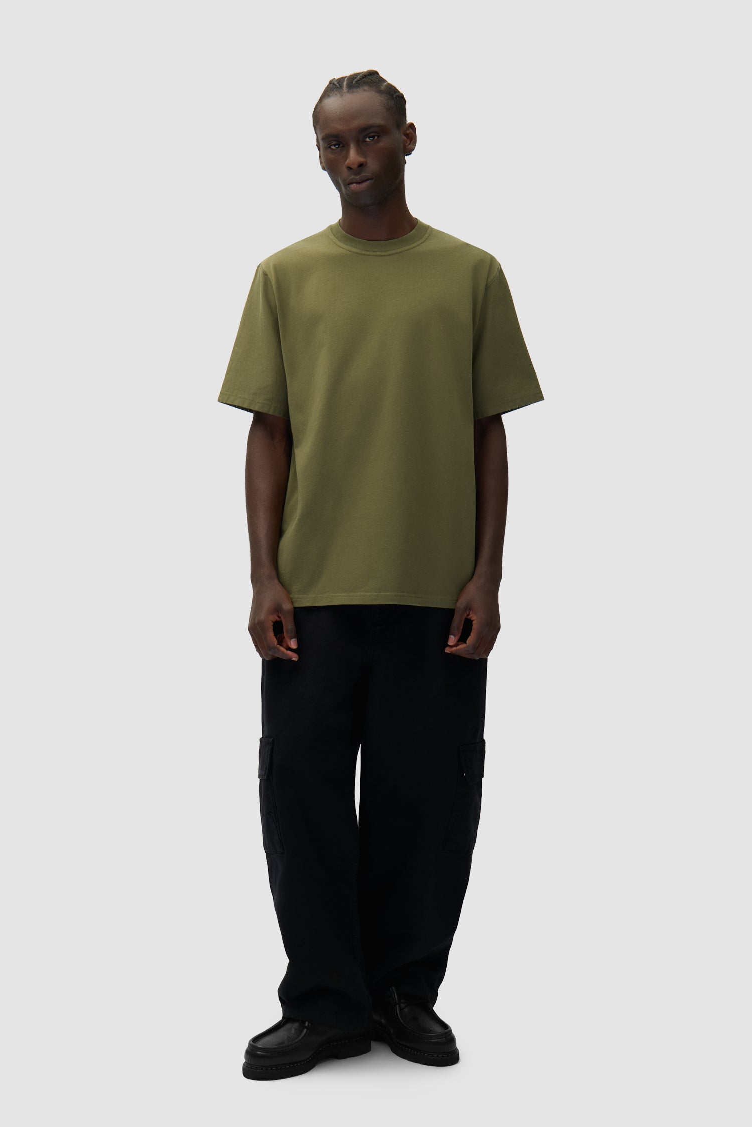 Diels Scribble T-shirt - Vert