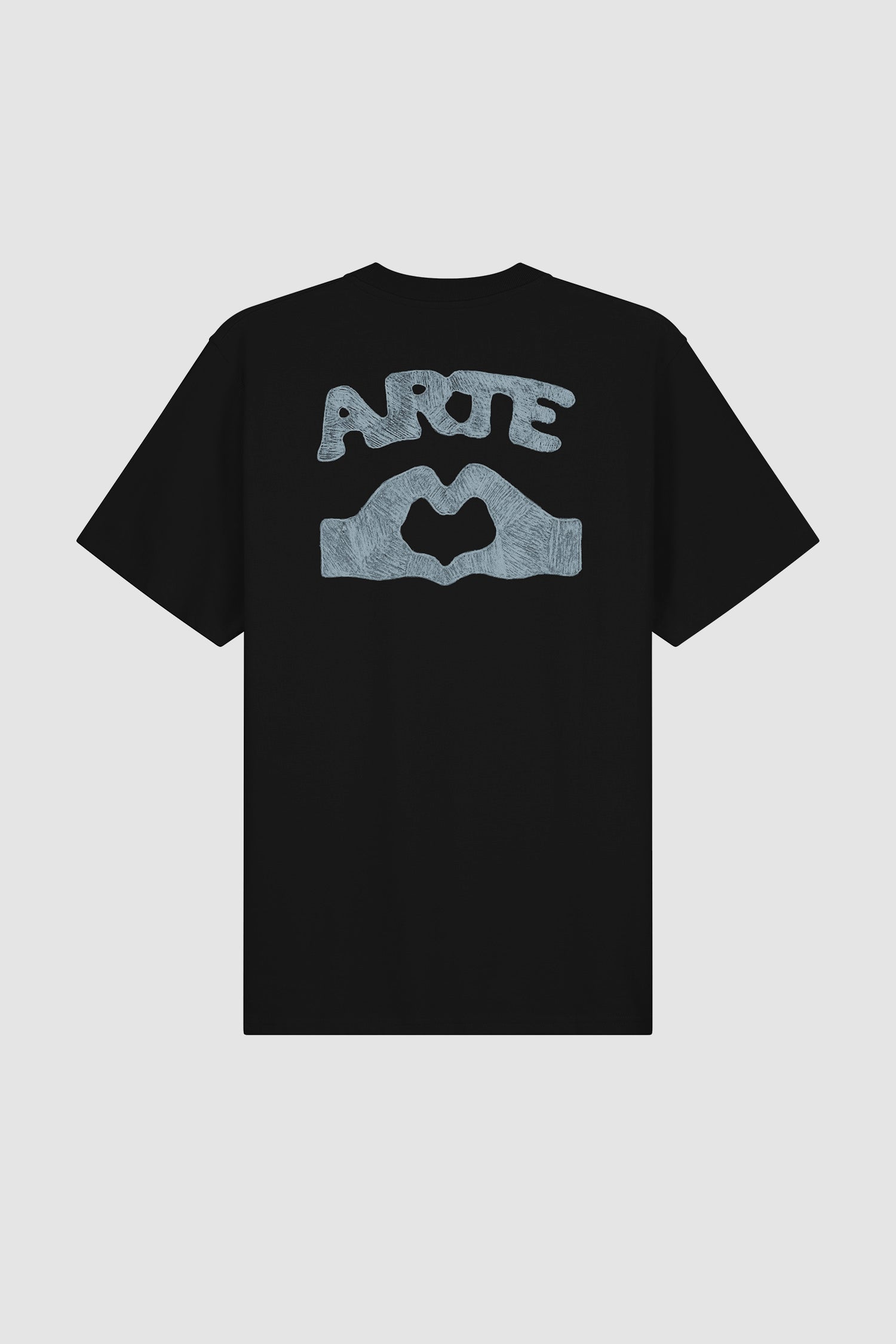T-shirt Diels Scribble - Noir