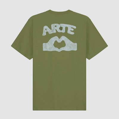 Diels Scribble T-shirt - Vert