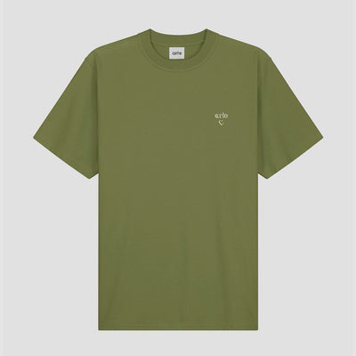 Arte - T-shirt cœur - Vert