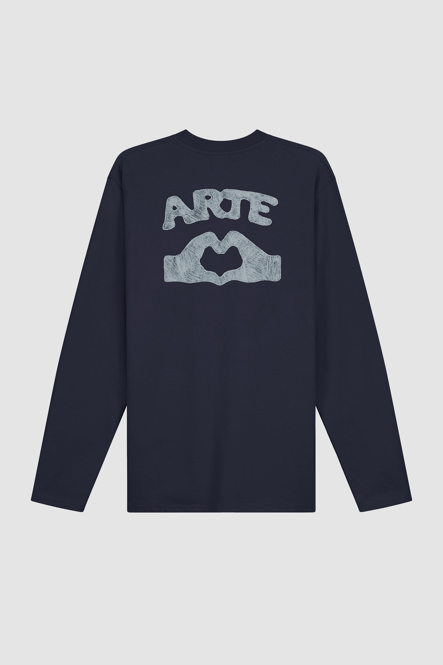 Diels Scribble Longsleeve - Navy