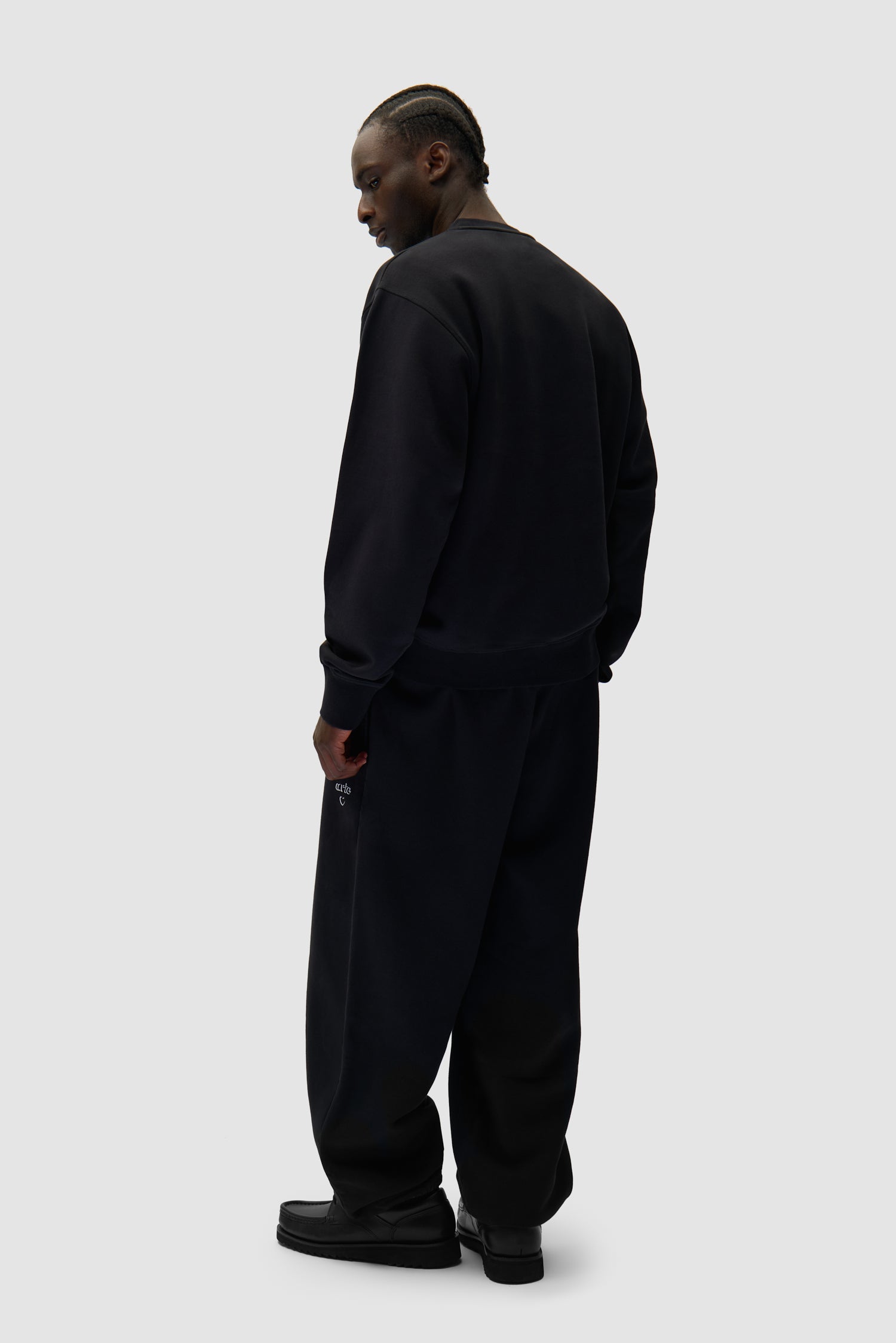 Arte Heart Pants - Noir