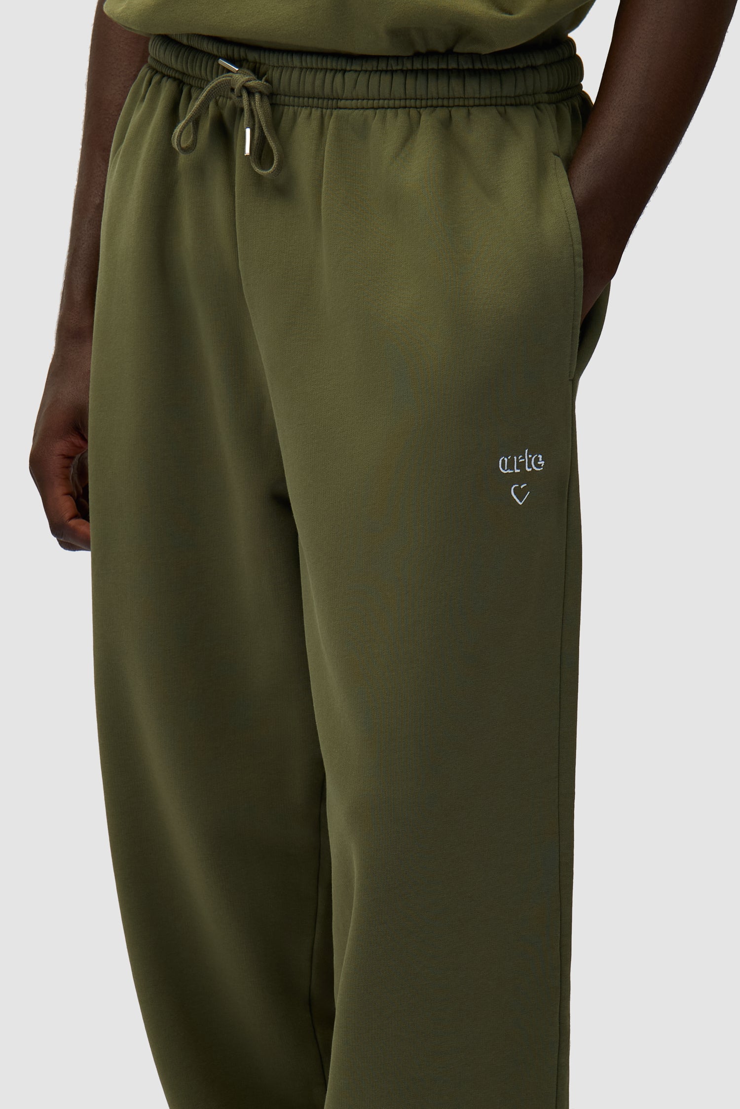 Arte Heart Pants - Green