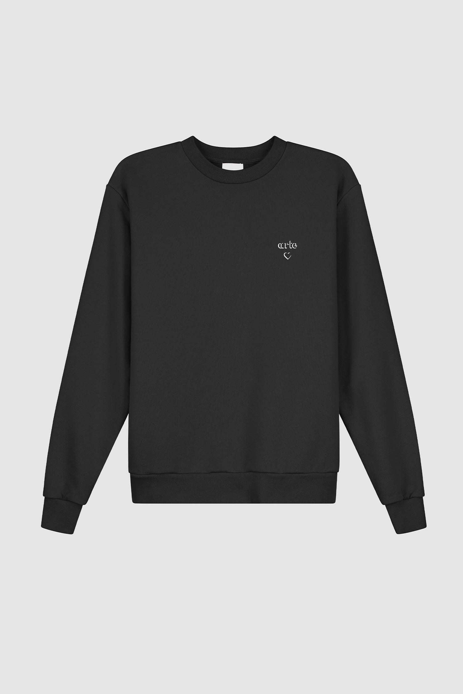 Arte Heart Crewneck - Noir