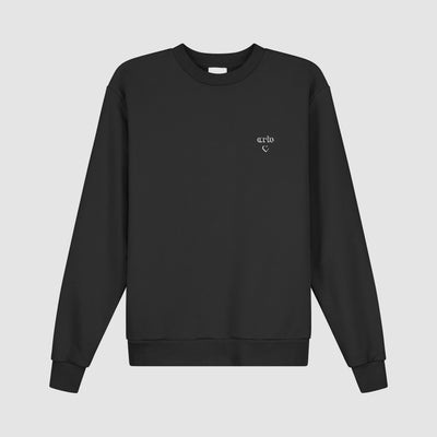 Arte Heart Crewneck - Noir