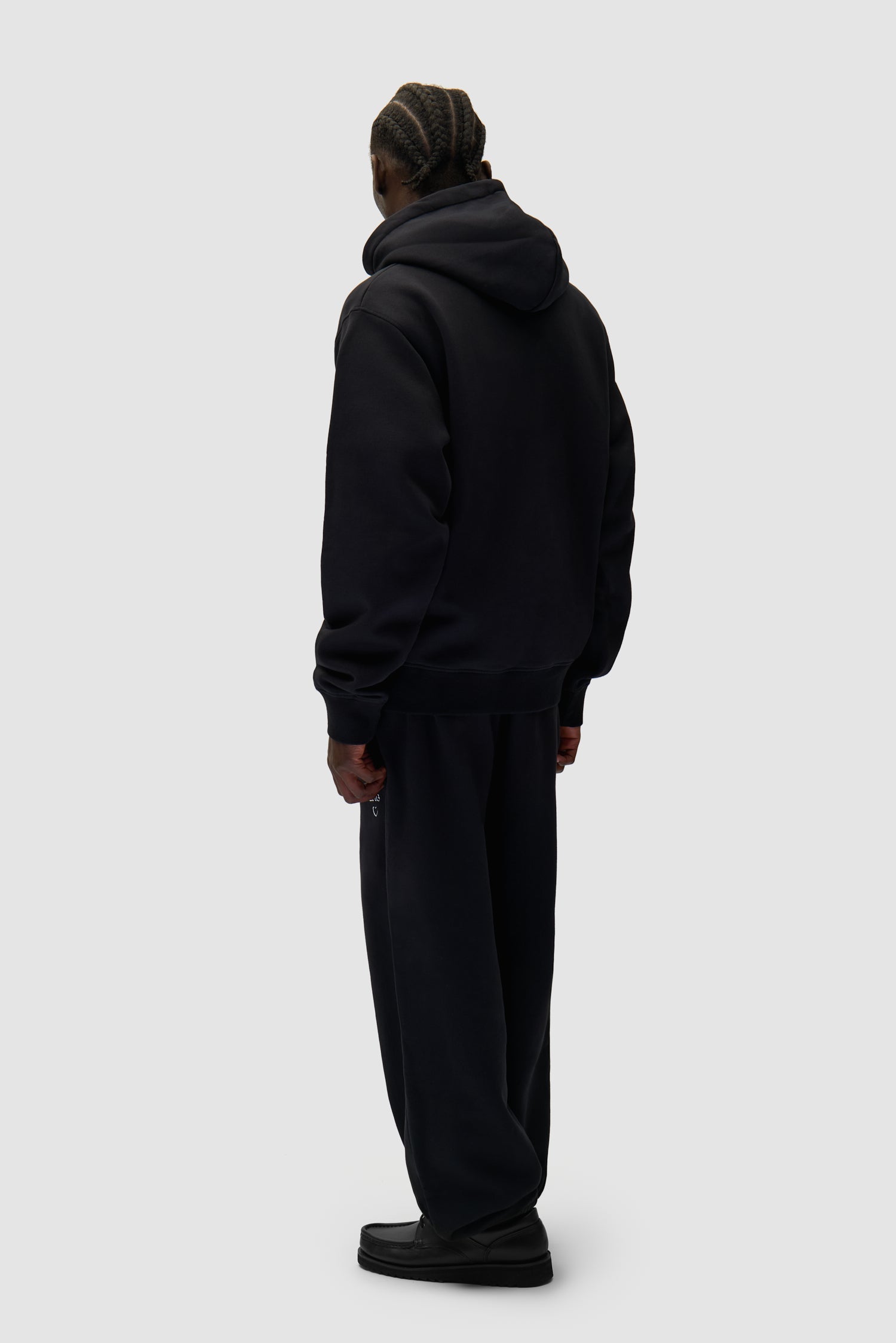 Arte Heart Hoodie - Black