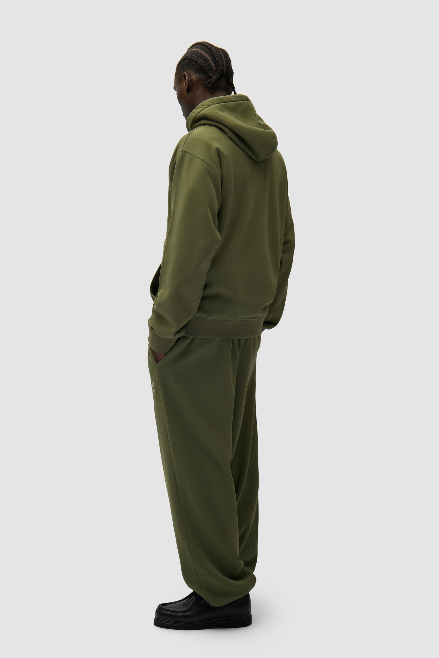 Arte Heart Hoodie - Green