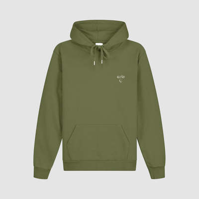 Arte Heart Hoodie - Vert