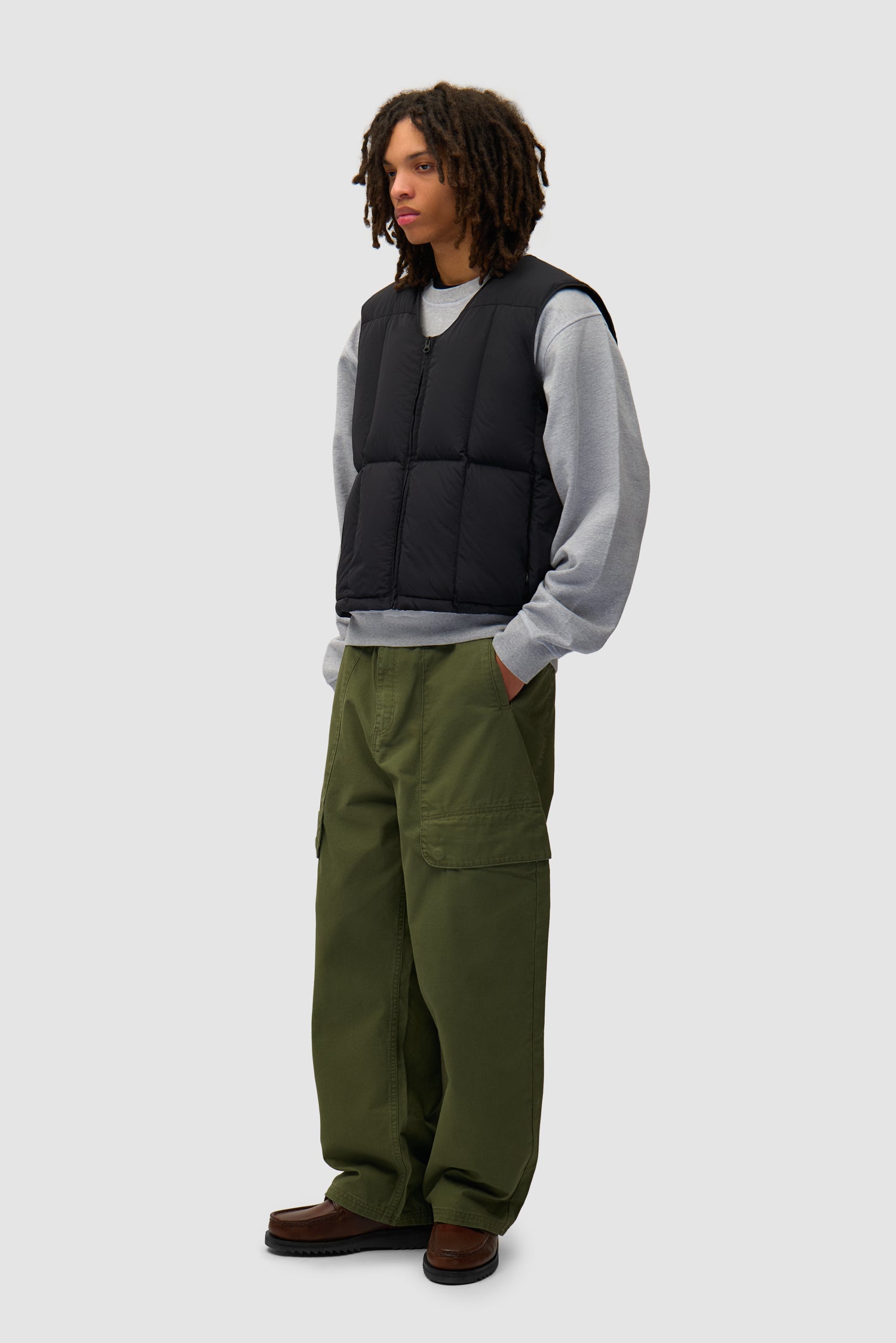 Gilet polaire - Noir