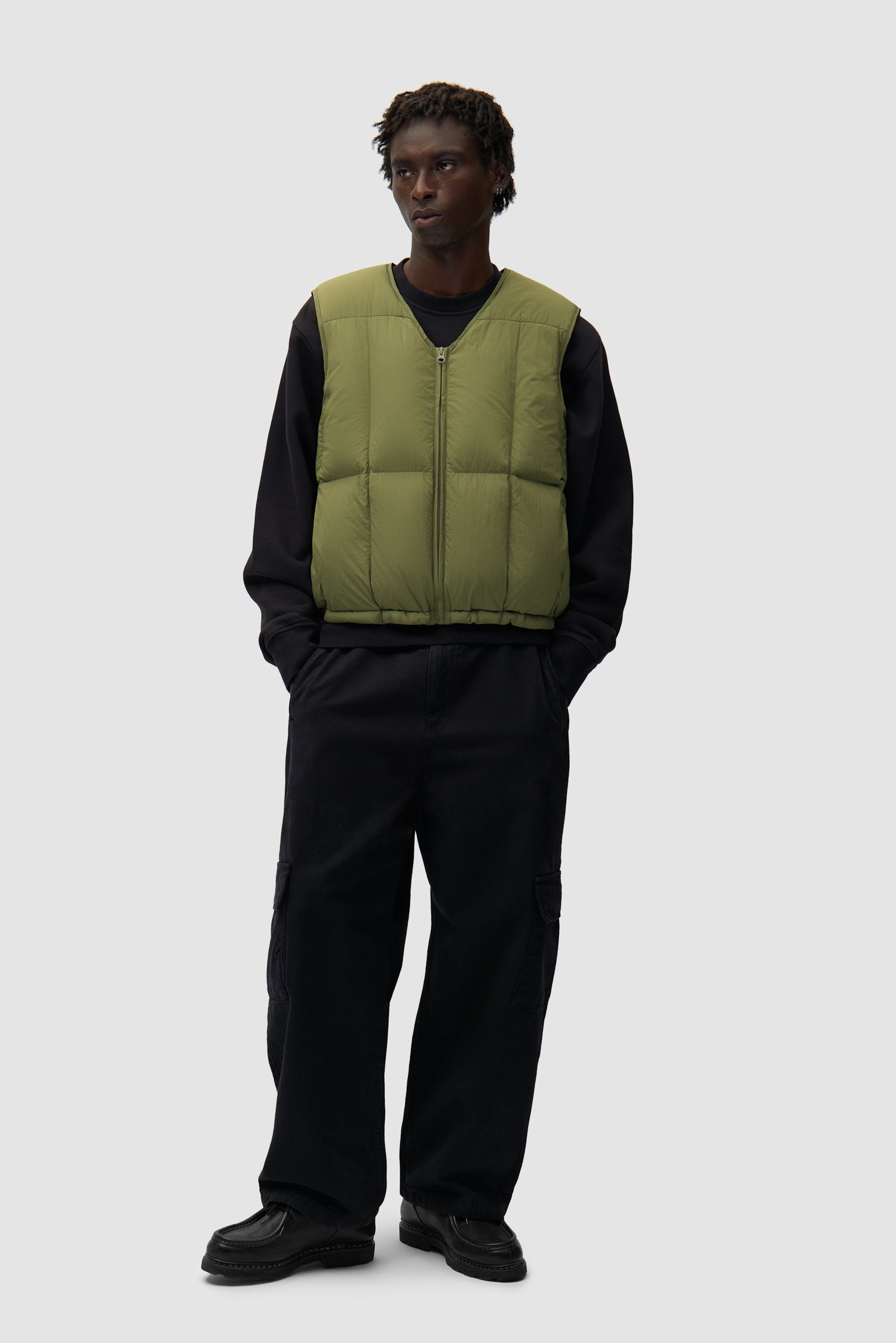 Gilet polaire - Vert