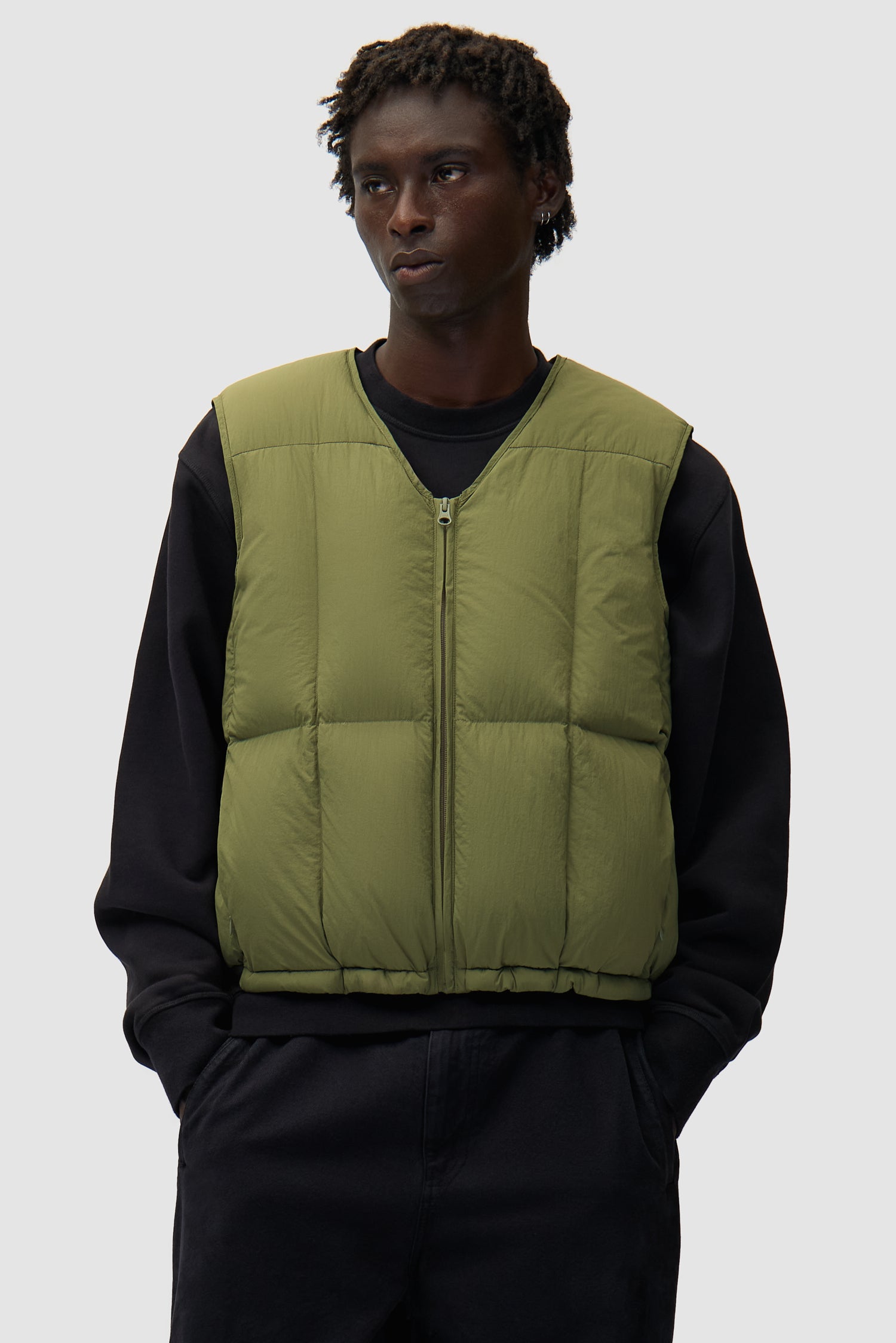 Gilet polaire - Vert