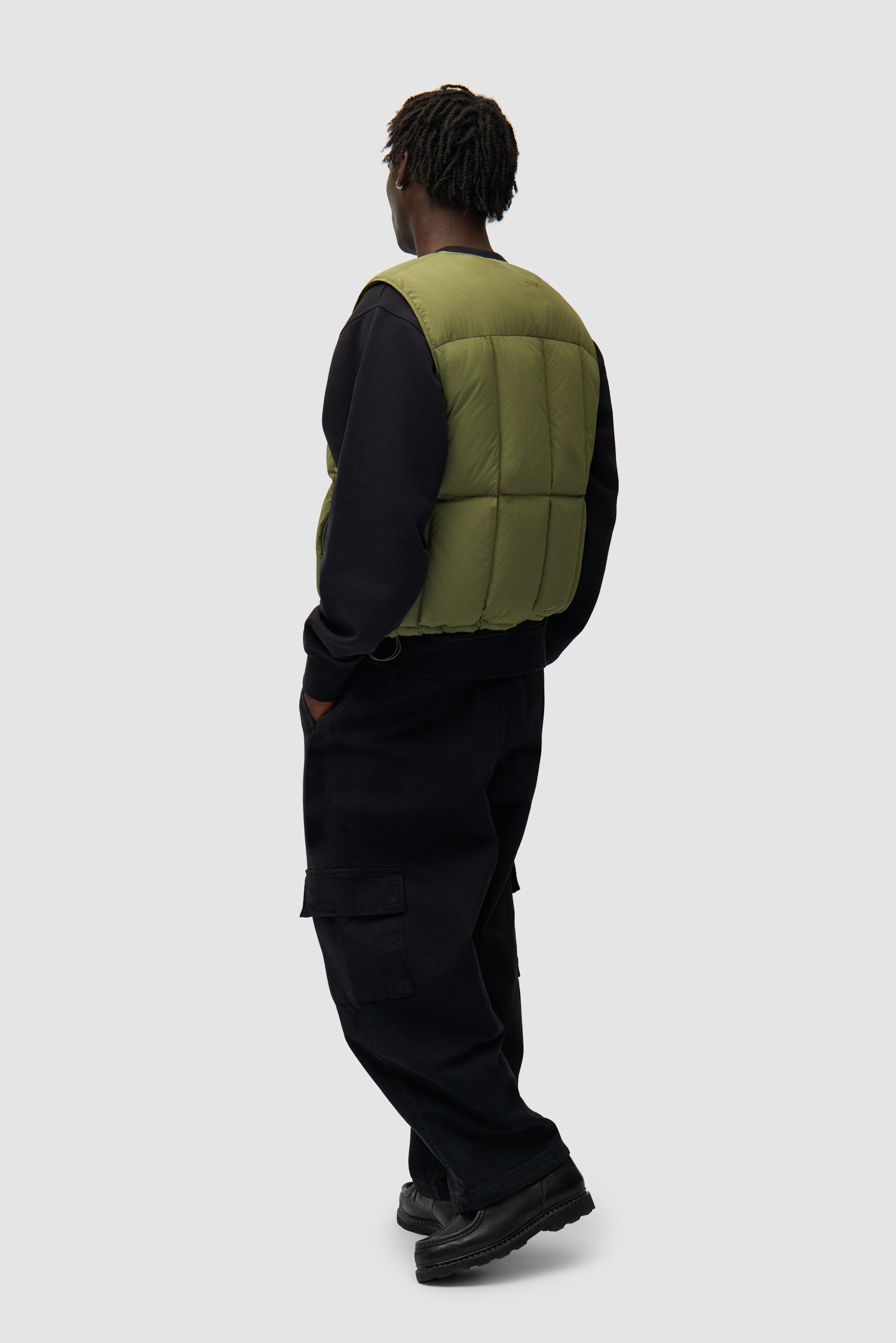 Gilet polaire - Vert