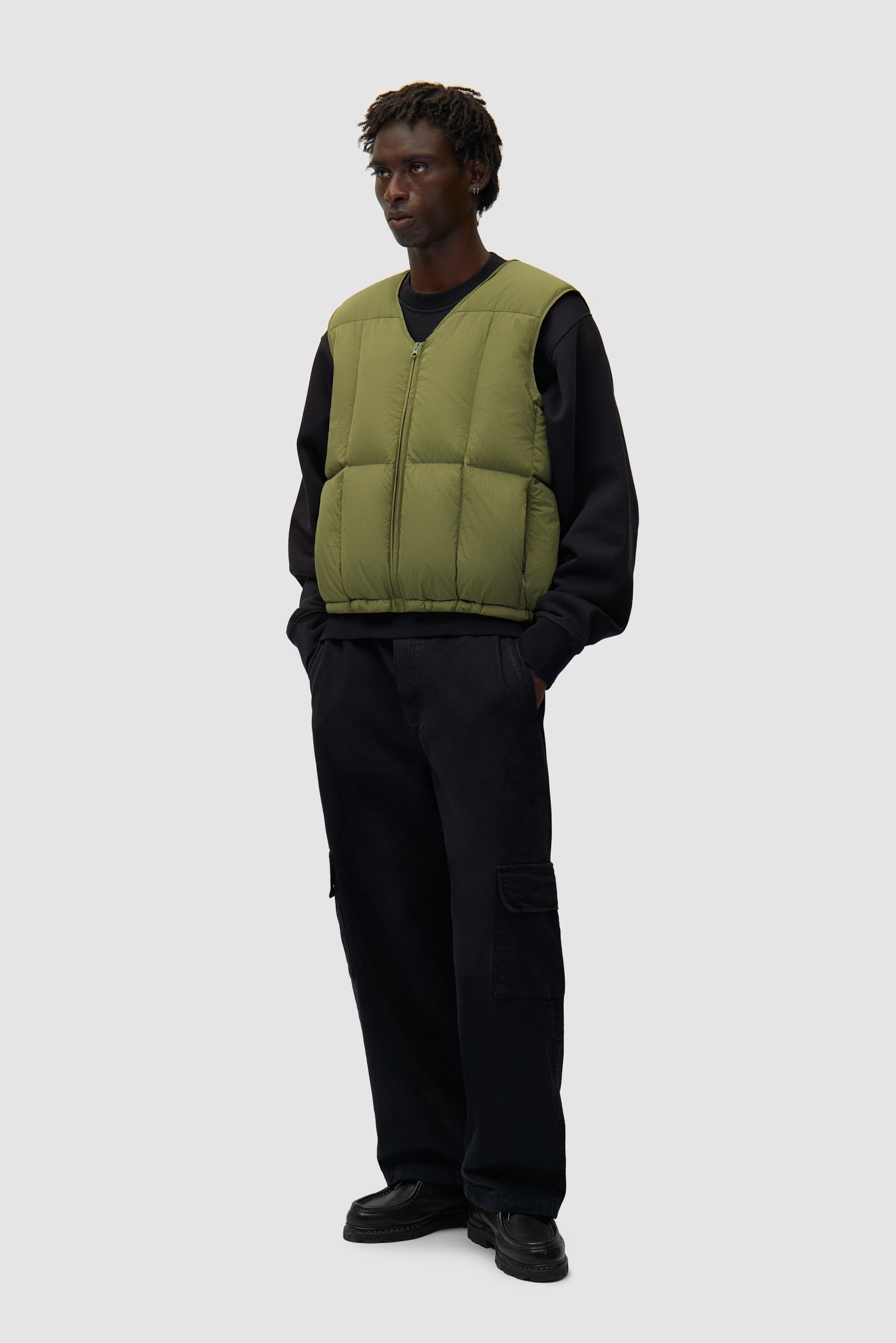 Gilet polaire - Vert