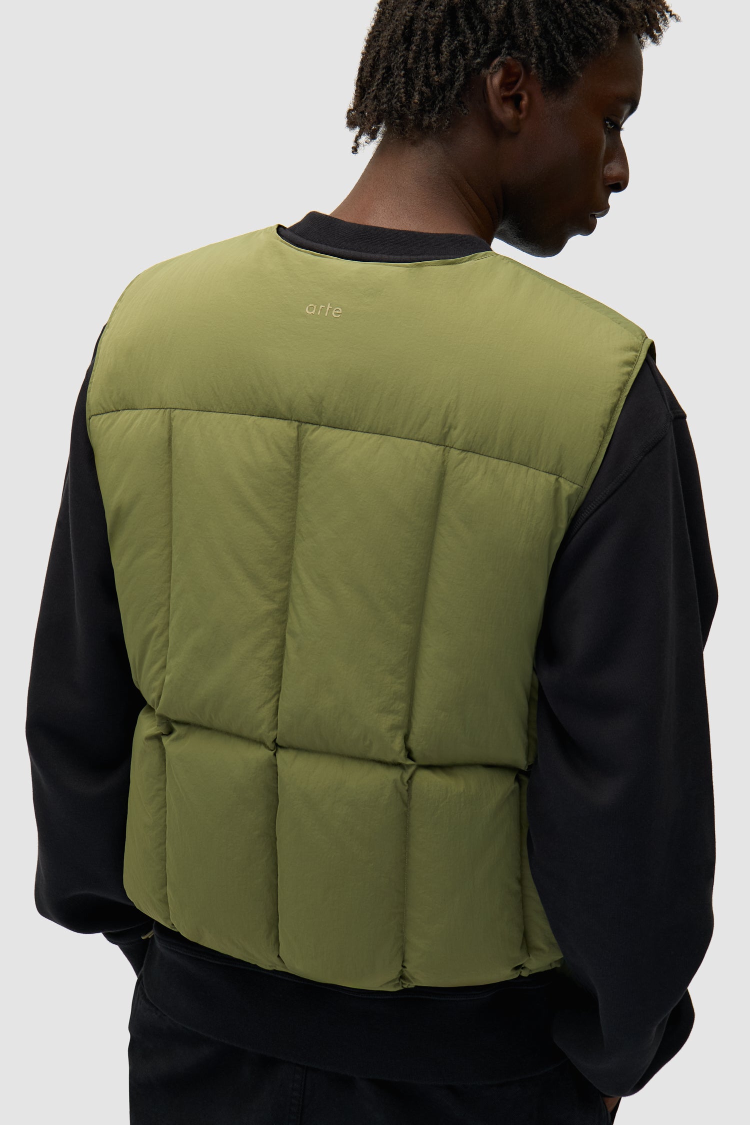 Gilet polaire - Vert