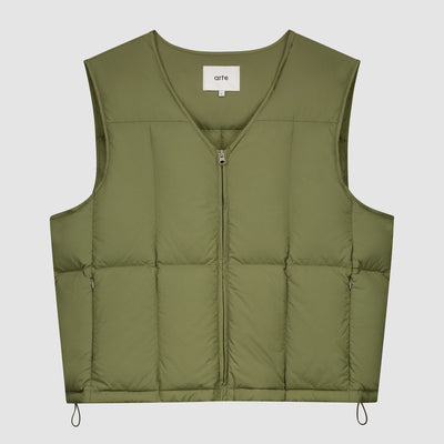 Gilet polaire - Vert